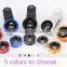 Clip 180 Degree Fish Eye Lens + Wide Angle + Micro Lens Kit for iPhone , Samsung Galaxy mobile phone camera lens
