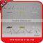 Stainless Steel Coat Hanger Stand, Vertical Clothes Hanger Rack, Standing Hanger