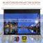 Electric motorised projection screen for church/ Motorized projector screen with remote control
