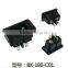 IEC C8 AC power socket industrial inlet socket pcb smd socket BX-180-C