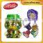 sk-v092 Fruit flavour Mini fruit jelly cup in bulk packing