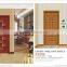 finished surface hot selling modern house wooden door design interior wood door