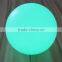 2015 Hot Sale 16 color change plastic led glow ball with LED Light