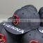 fashion designed embroidery snapback hat and cap