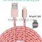 MFI Certified Cable 3M /USB 3.0 8 Pin 5V 2A TPE USB Data Cable for MFI Braided sleeving Cable