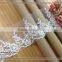 100% polyester wholesale water soluble lace fabric