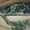 silk leaves garland green