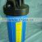 Brand New Brass thread high quality Big blue water filter housing in great price
