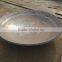 ASME standard carbon steel spherical cap head for boiler parts