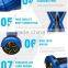 Colorful newest 8inch hover board with 2 big wheels sales in Guangdong
