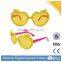 2016 Hot popular apple shape funny kids sunglasses