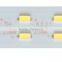 5w 6w 10w driver and LED together on pcb board 110v 220v high voltage ceiling light linear light ac led