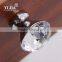 Furniture Cabinet Dresser Antique Door Glass Crystal Knob
