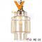 China Supplier Ken Industrial Pendant Lamp Hand Blown Track Light Vintage Glass India Lantern Hanging Lamp