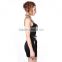 Fashion woman sexy full leather and latex bodysuits cheap faux leather dress