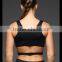 Kiteng high quality Sport Bra with crisscross design in the front wicking fabric and padding Office In United States