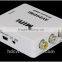 2015 Newest rca adapter to hdmi converter