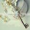 2016 usmmer Pretty friendship key pendant necklace