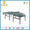 Park fitness equipment 25 mm table tennis table for adults