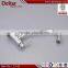 Chrome Plated Brass Single Handle Basin Faucets, kaiping wall mounted kitchen sink faucet