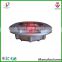 IP68 high bright aluminum solar powered beacon light