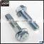 DIN692112.9 hex flange head bolt Black Oxide Hex Flange Bolt