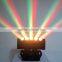 2015 New 5x10w led rgbw 4in1 mini led moving head spider
