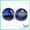 5mm Round Brilliant Cut Loose 114# Blue Wholesale Nano Spinel Beads Gemstone