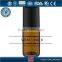 High quality hot-sale 50ml clear roll on glass bottle