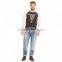 Biker Jeans Blue Denim jeans pantalon (LOTK086)