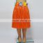 Yiwu Factory direct sale 40cm hawaii hula dance skirt,customized dress Hawaii(AM-HWD04)