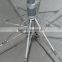 2 layer straight windproof automatic parasol golf umbrella