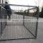 large dog run chain link animal cage/soft portable garden dog fence panel