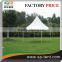 5x5 professional aluminum frame fire retardant 16 person small canopy tent for sale