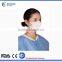 Disposable Nonwoven Surgical 3ply White Face Mask , Solid Face Mask Wholesale in China