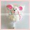 Happy Face Custom Pattern Marshmallow Lollipop Candy
