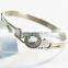 Fashion Hot Sale Personality Stainless Steel Gold Bracelets Bangles