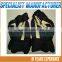 High density 3D embroidery logos hockey gloves/high durability ice hockey gloves