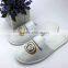 Yangzhou Custom Disposable Velvet Hotel Eva Sole Wholesale Slipper