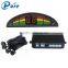 LED Display Radar Parking Reversing System with Beeper Alarm/4 Sensors/Color Display