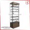classic outlook wooden glass jewelry display cabinet