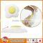 Decorative rubber door stopper cute egg shaped silicone baby door stoppers