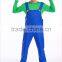 Hot selling! High quality cosplay costume men carnival costume super mario costume wholesale