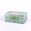 Colorful printed paper gift box with clear pvc window