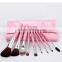 synthetic hair private label makeup brush set cosmetic brush for makeup