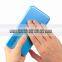 For Iphone/Andriod Series Mobile Phone Power Bank 5000mAh With Built-in Micro USB Cable / 8-pin Adapter/Micro USB Port