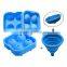 ice mold silicone ice cube tray mold, ice cube tray ,silicon ice tray