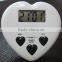 Heart Shape Digital Timer With Magnet