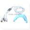 Teeth Whitening Light for iPhone, Android & USB Smart Teeth Whitening Kits Blue Cold Light Dental Bleaching System