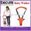 New style and comfortable plastic musical learning baby walker parts with toys